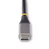 StarTech.com USB-C daugiafunkcis adapteris - 4K 60Hz HDMI - HDR - 2 prievadų 5Gbps USB 3.0 šakotuvas - 100W maitinimo perdavimas - GbE - Works with Chromebook sertifikuotas - Windows/macOS