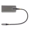 StarTech.com USB-C daugiafunkcis adapteris - 4K 60Hz HDMI - HDR - 2 prievadų 5Gbps USB 3.0 šakotuvas - 100W maitinimo perdavimas - GbE - Works with Chromebook sertifikuotas - Windows/macOS