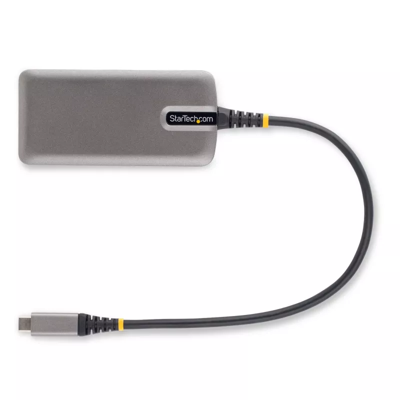 StarTech.com USB-C daugiafunkcis adapteris - 4K 60Hz HDMI - HDR - 2 prievadų 5Gbps USB 3.0 šakotuvas - 100W maitinimo perdavimas - GbE - Works with Chromebook sertifikuotas - Windows/macOS