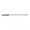 StarTech.com USB-C daugiafunkcis adapteris - 4K 60Hz HDMI - HDR - 2 prievadų 5Gbps USB 3.0 šakotuvas - 100W maitinimo perdavimas - GbE - Works with Chromebook sertifikuotas - Windows/macOS