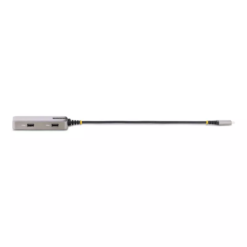 StarTech.com USB-C daugiafunkcis adapteris - 4K 60Hz HDMI - HDR - 2 prievadų 5Gbps USB 3.0 šakotuvas - 100W maitinimo perdavimas - GbE - Works with Chromebook sertifikuotas - Windows/macOS