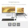 StarTech.com USB-C daugiafunkcis adapteris - 4K 60Hz HDMI - HDR - 2 prievadų 5Gbps USB 3.0 šakotuvas - 100W maitinimo perdavimas - GbE - Works with Chromebook sertifikuotas - Windows/macOS