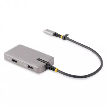 StarTech.com USB-C daugiafunkcis adapteris - 4K 60Hz HDMI su HDR - 3 prievadų USB šakotuvas - 100W maitinimo perdavimas - sertifikuotas veikia su Chromebook - Windows/macOS/iPadOS/Android™