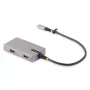 StarTech.com USB-C daugiafunkcis adapteris - 4K 60Hz HDMI su HDR - 3 prievadų USB šakotuvas - 100W maitinimo perdavimas - sertifikuotas veikia su Chromebook - Windows/macOS/iPadOS/Android™