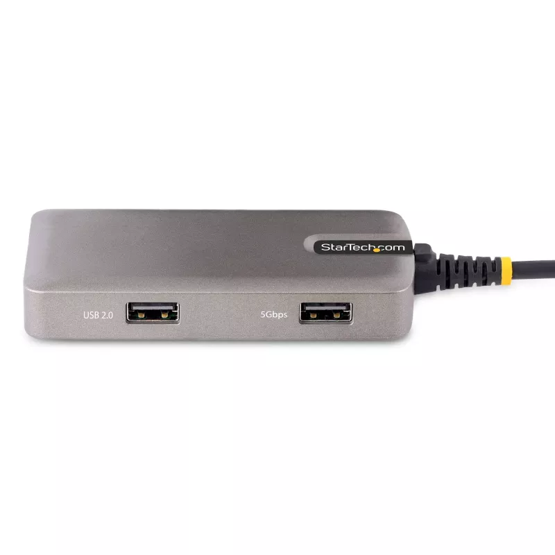 StarTech.com USB-C daugiafunkcis adapteris - 4K 60Hz HDMI su HDR - 3 prievadų USB šakotuvas - 100W maitinimo perdavimas - sertifikuotas veikia su Chromebook - Windows/macOS/iPadOS/Android™