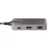 StarTech.com USB-C daugiafunkcis adapteris - 4K 60Hz HDMI su HDR - 3 prievadų USB šakotuvas - 100W maitinimo perdavimas - sertifikuotas veikia su Chromebook - Windows/macOS/iPadOS/Android™