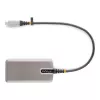 StarTech.com USB-C daugiafunkcis adapteris - 4K 60Hz HDMI su HDR - 3 prievadų USB šakotuvas - 100W maitinimo perdavimas - sertifikuotas veikia su Chromebook - Windows/macOS/iPadOS/Android™