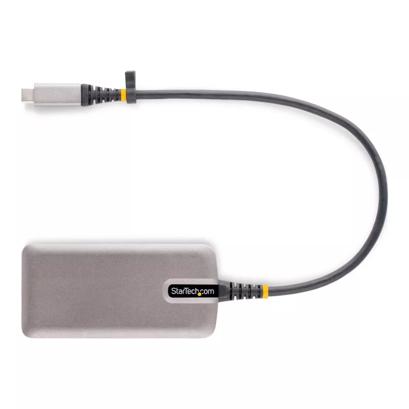 StarTech.com USB-C daugiafunkcis adapteris - 4K 60Hz HDMI su HDR - 3 prievadų USB šakotuvas - 100W maitinimo perdavimas - sertifikuotas veikia su Chromebook - Windows/macOS/iPadOS/Android™