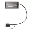 StarTech.com USB-C į dvigubą HDMI adapterį - USB-C arba A į 2x HDMI - 4K 60Hz - 100W maitinimo perdavimas - 1 pėdos (30 cm) integruotas kabelis - USB į HDMI kelių monitorių keitiklis nešiojamam kompiuteriui - TAA