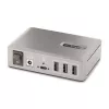 StarTech.com 10 prievadų USB-C šakotuvas – 8x USB-A/2x USB-C – maitinamas su 65W maitinimo šaltiniu – USB 3.1 10 Gbps – staliniam / nešiojamam kompiuteriui skirtas USB šakotuvas su USB-IF sertifikuotu 3 pėdų fiksuojamu kabeliu, USB C šakotuvas