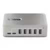 StarTech.com 10 prievadų USB-C šakotuvas – 8x USB-A/2x USB-C – maitinamas su 65W maitinimo šaltiniu – USB 3.1 10 Gbps – staliniam / nešiojamam kompiuteriui skirtas USB šakotuvas su USB-IF sertifikuotu 3 pėdų fiksuojamu kabeliu, USB C šakotuvas
