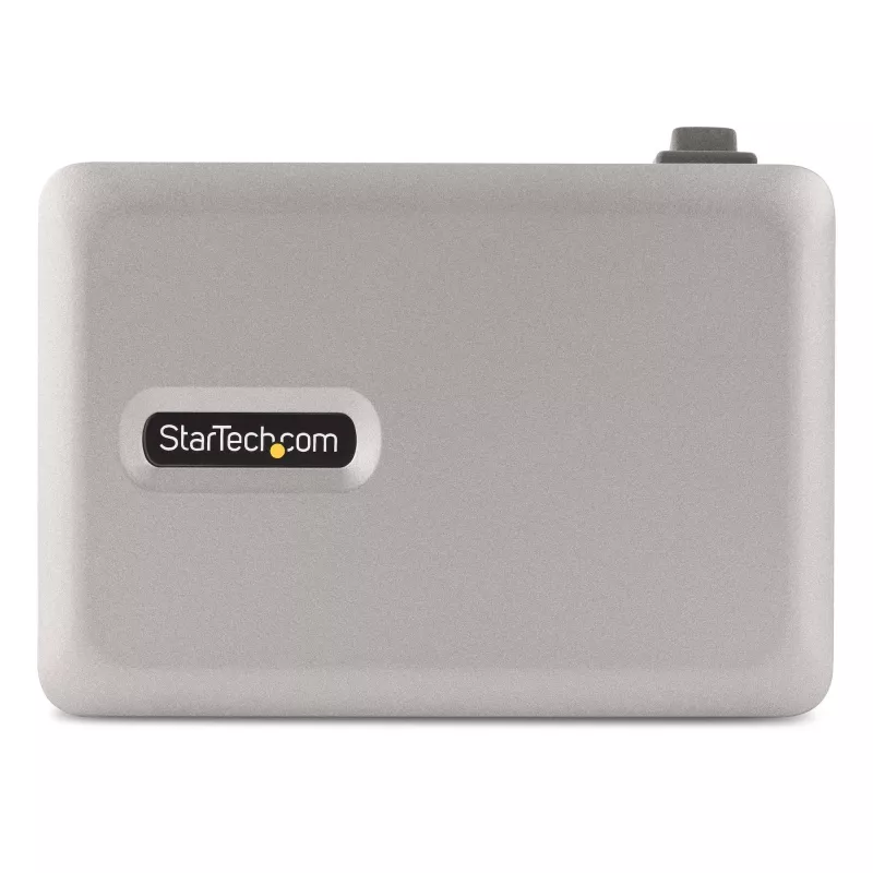 StarTech.com 10 prievadų USB-C šakotuvas – 8x USB-A/2x USB-C – maitinamas su 65W maitinimo šaltiniu – USB 3.1 10 Gbps – staliniam / nešiojamam kompiuteriui skirtas USB šakotuvas su USB-IF sertifikuotu 3 pėdų fiksuojamu kabeliu, USB C šakotuvas