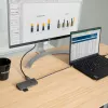 StarTech.com USB-C universali jungtis, 4K 60Hz HDMI vaizdo išvestis, 3 prievadų 5 Gbps USB-A šakotuvas, 100 W USB maitinimo perdavimas / GbE / SD / MicroSD, 30 cm laidas, nešiojama nešiojamojo kompiuterio dokinimo stotelė