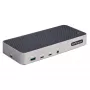StarTech.com USB-C trijų monitorių dokavimo stotis - HDMI/DP trigubas 4k USB-C dokas - 5x USB šakotuvas - GbE - 100W PD - universali kelių monitorių dokavimo stotis - suderinama su Thunderbolt 3/4