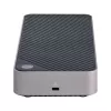 StarTech.com USB-C trijų monitorių dokavimo stotis - HDMI/DP trigubas 4k USB-C dokas - 5x USB šakotuvas - GbE - 100W PD - universali kelių monitorių dokavimo stotis - suderinama su Thunderbolt 3/4