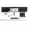 StarTech.com USB-C trigubo monitoriaus daugiafunkcis adapteris, dviguba 4K 60Hz + 4K 30Hz HDMI ir DisplayPort, 3 prievadų USB 10Gbps šakotuvas, 100W PD pralaidumas, GbE, kelioninė dokinė stotelė, Windows ir ChromeOS