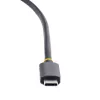 StarTech.com USB C daugiafunkcis adapteris, dviguba HDMI vaizdo išvestis, 4K 60Hz, 2 prievadų 5Gbps USB-A šakotuvas, 100W maitinimo perdavimas / GbE / SD / MicroSD, 12 col./30 cm laidas, kelioninis dokas, nešiojamojo kompiuterio prijungimo stotelė