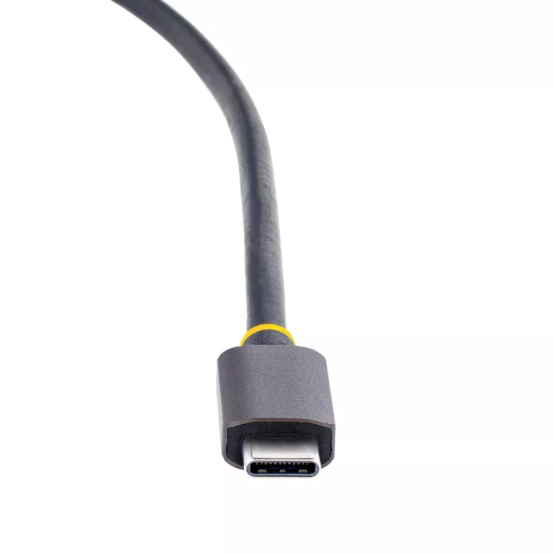 StarTech.com USB C daugiafunkcis adapteris, dviguba HDMI vaizdo išvestis, 4K 60Hz, 2 prievadų 5Gbps USB-A šakotuvas, 100W maitinimo perdavimas / GbE / SD / MicroSD, 12 col./30 cm laidas, kelioninis dokas, nešiojamojo kompiuterio prijungimo stotelė