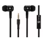 Sandberg Speak’n Go ausinės su mikrofonu, juodos, laidinės, 20 - 20000 Hz, skambučiai/muzika, 25 g, ausinės su mikrofonu, juodos