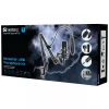 Sandberg Streamer USB mikrofonų rinkinys, Studijinis mikrofonas, -27 dB, 30 - 16000 Hz, 24 bitai, 96 kHz, Vienkryptis