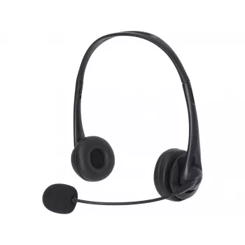 Sandberg USB Office Headset, laidinis, biurui/skambučių centrui, 20 - 20000 Hz, 94 g, ausinės, juodos