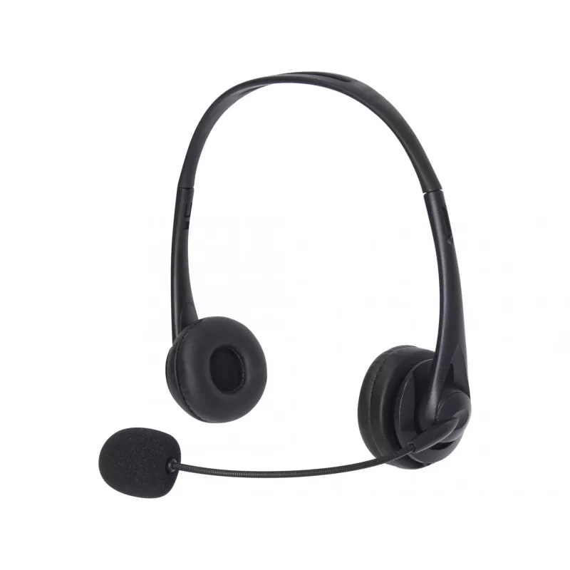 Sandberg USB Office Headset, laidinis, biurui/skambučių centrui, 20 - 20000 Hz, 94 g, ausinės, juodos