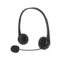 Sandberg USB Office Headset, laidinis, biurui/skambučių centrui, 20 - 20000 Hz, 94 g, ausinės, juodos
