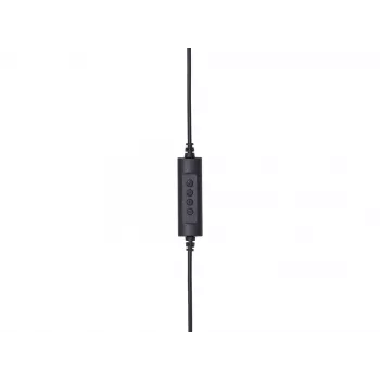 Sandberg USB Office Headset, laidinis, biurui/skambučių centrui, 20 - 20000 Hz, 94 g, ausinės, juodos