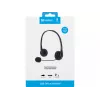 Sandberg USB Office Headset, laidinis, biurui/skambučių centrui, 20 - 20000 Hz, 94 g, ausinės, juodos
