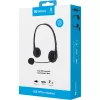 Sandberg USB Office Headset, laidinis, biurui/skambučių centrui, 20 - 20000 Hz, 94 g, ausinės, juodos