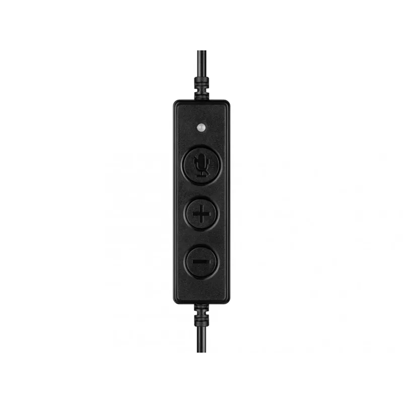Sandberg USB Office Headset Pro Stereo, laidinis, biurui/skambučių centrui, 20 - 20000 Hz, 115 g, ausinės, juoda