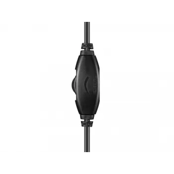 Sandberg MiniJack pokalbių ausinės, laidinės, skambučiams/muzikai, 20 - 20000 Hz, 180 g, ausinės, juodos