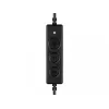 Sandberg USB+RJ9/11 laisvų rankų įranga Pro Stereo, laidinė, biurui/skambučių centrui, 20–7000 Hz, ausinės, juoda