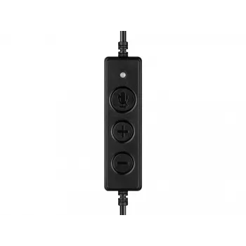 Sandberg USB+RJ9/11 laisvų rankų įranga Pro Stereo, laidinė, biurui/skambučių centrui, 20–7000 Hz, ausinės, juoda