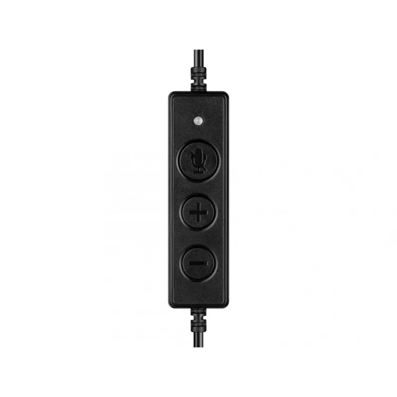 Sandberg USB+RJ9/11 laisvų rankų įranga Pro Stereo, laidinė, biurui/skambučių centrui, 20–7000 Hz, ausinės, juoda