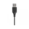 Sandberg USB+RJ9/11 laisvų rankų įranga Pro Stereo, laidinė, biurui/skambučių centrui, 20–7000 Hz, ausinės, juoda