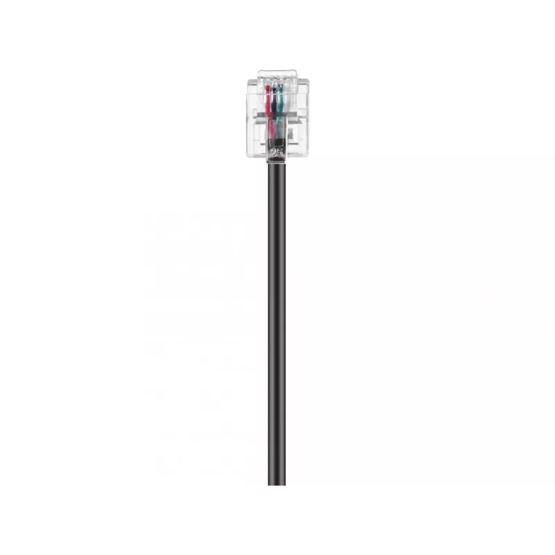 Sandberg USB+RJ9/11 laisvų rankų įranga Pro Stereo, laidinė, biurui/skambučių centrui, 20–7000 Hz, ausinės, juoda