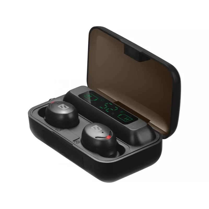 Sandberg Wireless Earbuds + Powerbank, True Wireless Stereo (TWS), 20 - 20000 Hz, Calls/Music, Headset, Juoda