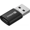 Sandberg Streamer USB prisegamas mikrofonas, petlichny/lavallier mikrofonas, -38 dB, 50–18000 Hz, 16 bitų, 48 kHz, 84 dB
