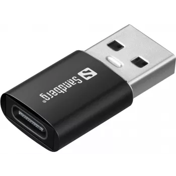 Sandberg Streamer USB prisegamas mikrofonas, petlichny/lavallier mikrofonas, -38 dB, 50–18000 Hz, 16 bitų, 48 kHz, 84 dB