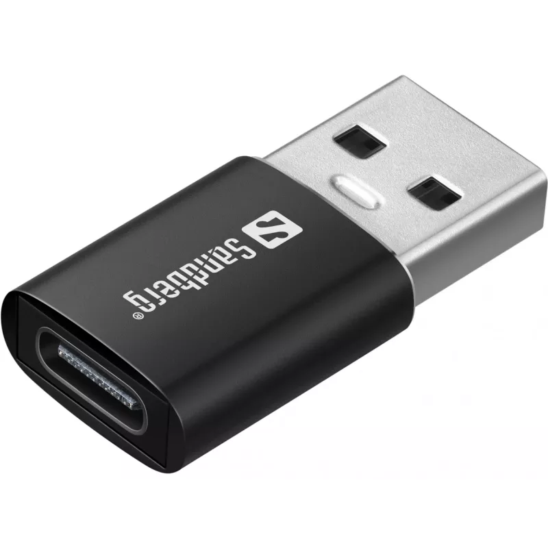 Sandberg Streamer USB prisegamas mikrofonas, petlichny/lavallier mikrofonas, -38 dB, 50–18000 Hz, 16 bitų, 48 kHz, 84 dB