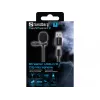 Sandberg Streamer USB prisegamas mikrofonas, petlichny/lavallier mikrofonas, -38 dB, 50–18000 Hz, 16 bitų, 48 kHz, 84 dB