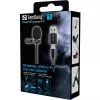 Sandberg Streamer USB prisegamas mikrofonas, petlichny/lavallier mikrofonas, -38 dB, 50–18000 Hz, 16 bitų, 48 kHz, 84 dB