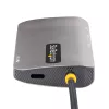 StarTech.com USB C kelių prievadų adapteris, 4K 60Hz HDMI vaizdo, 3 prievadų 5Gbps USB šakotuvas, 100W Power Delivery perdavimas, GbE, 12 colių/30 cm kabelis, Mini kelioninis dokas, nešiojamojo kompiuterio dokavimo stotelė