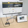 StarTech.com USB C kelių prievadų adapteris, 4K 60Hz HDMI vaizdo, 3 prievadų 5Gbps USB šakotuvas, 100W Power Delivery perdavimas, GbE, 12 colių/30 cm kabelis, Mini kelioninis dokas, nešiojamojo kompiuterio dokavimo stotelė
