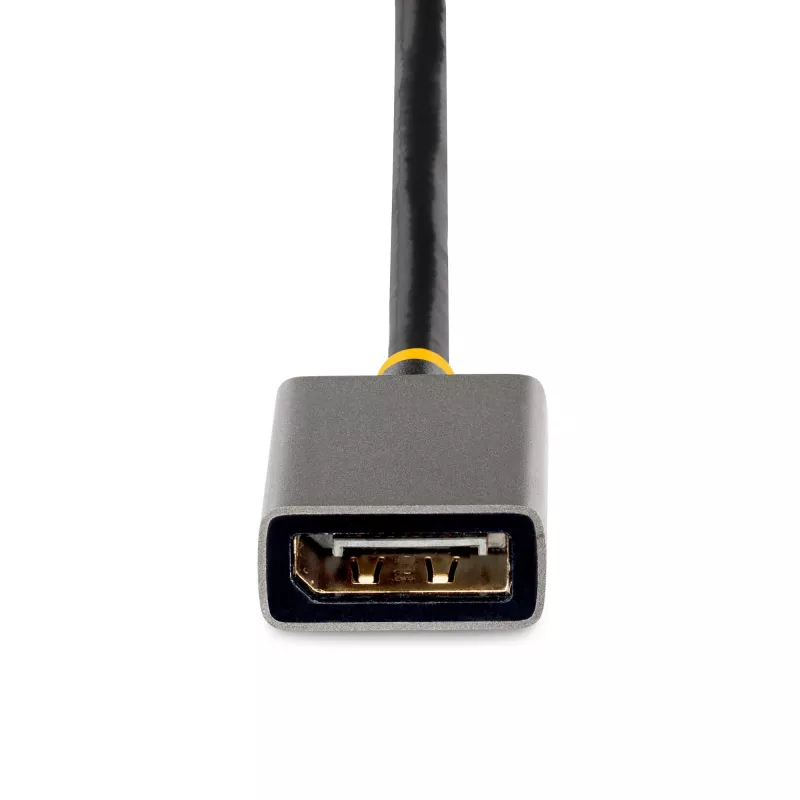 StarTech.com 30 cm HDMI į DisplayPort adapterio kabelis, aktyvus 4K 60Hz HDMI 2.0 į DP 1.2 keitiklis, HDR, maitinamas per USB magistralę, HDMI šaltinis į DisplayPort monitorių nešiojamiesiems / stacionariems kompiuteriams