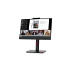 Lenovo ThinkCentre TIO-22 Gen5 Monitorius, 54,6 cm (21,5 colio), 1920 x 1080 pikselių, Full HD, LED, 6 ms, juoda