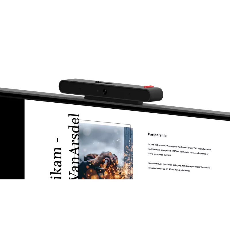 Lenovo ThinkCentre TIO-22 Gen5 Monitorius, 54,6 cm (21,5 colio), 1920 x 1080 pikselių, Full HD, LED, 6 ms, juoda