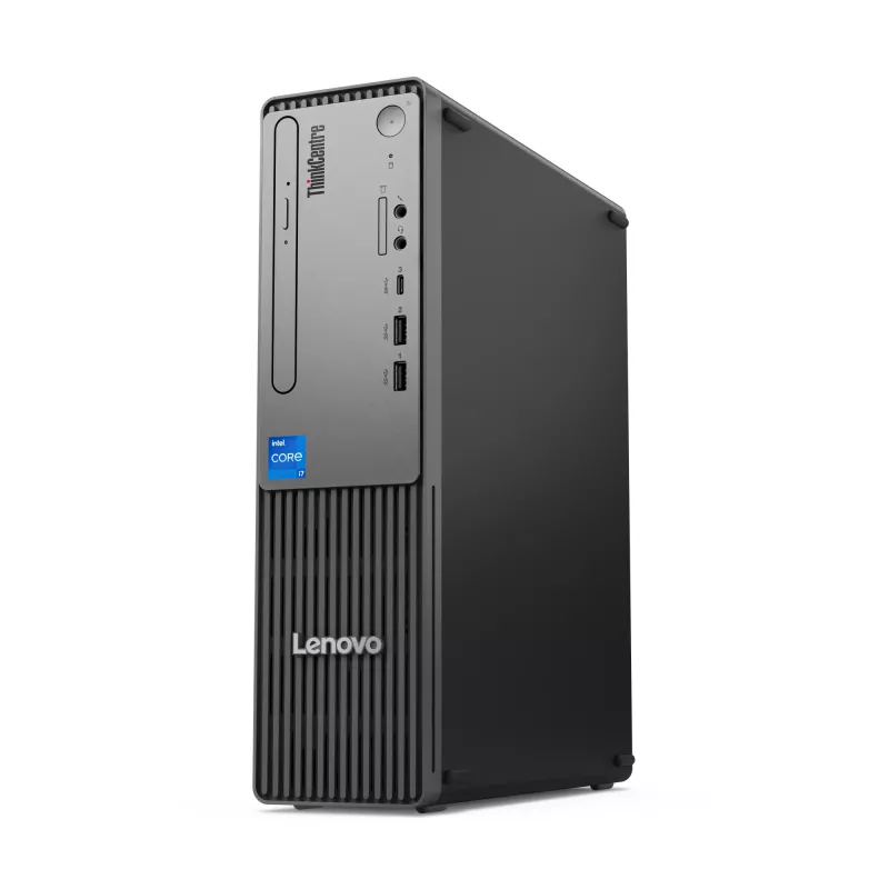 Lenovo ThinkCentre neo 50s Gen 5 Intel® Core™ i5 i5-13400 16 GB DDR5-SDRAM 512 GB SSD Windows 11 Pro SFF PC Juoda, Pilka