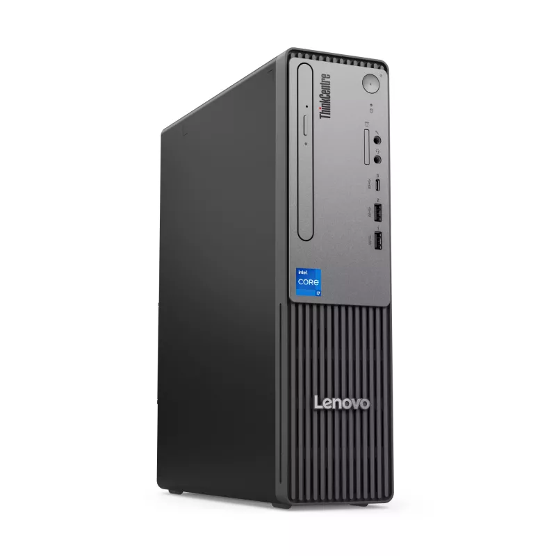 Lenovo ThinkCentre neo 50s Gen 5 Intel® Core™ i5 i5-13400 16 GB DDR5-SDRAM 512 GB SSD Windows 11 Pro SFF PC Juoda, Pilka
